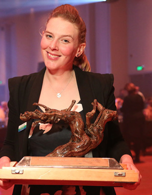 Annabel Bulk Young Viticulturist Winner 2018