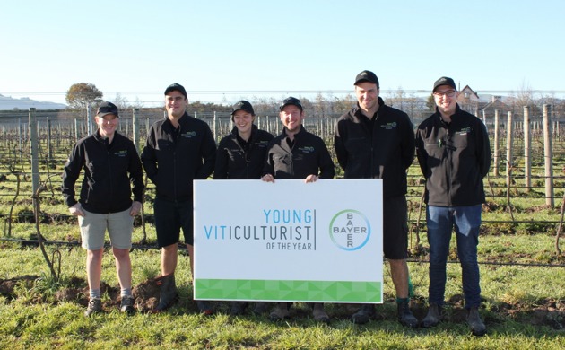 Young Viticulturist of the Year 2018