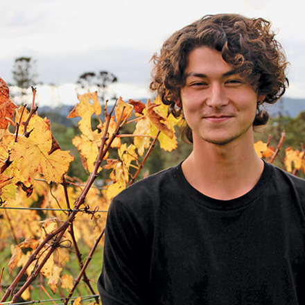 Leon Henson, Young Winemaker