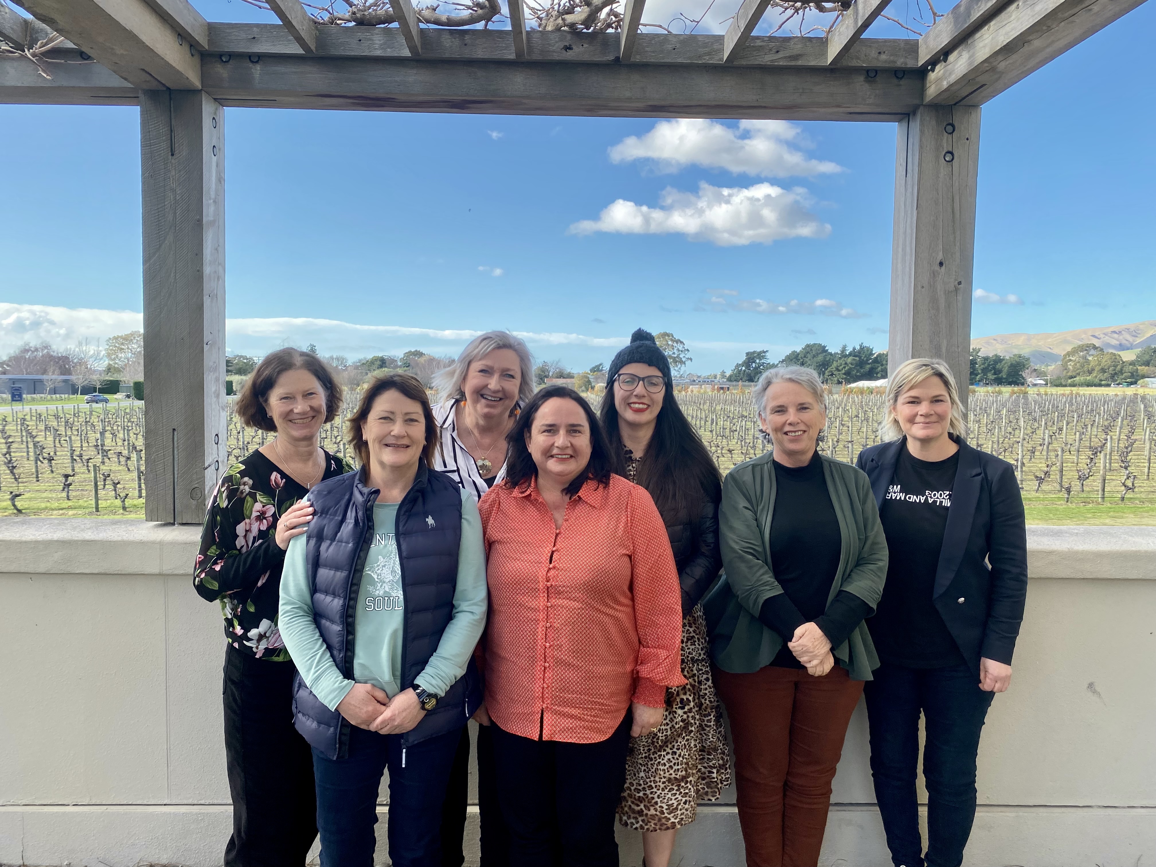 Women in Wine NZ 2023 Mentoring Programme New Zealand Wine